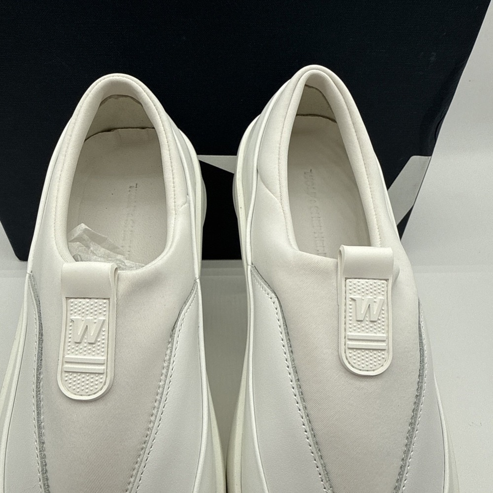 WOLF & SHEPHERD Cruise TRE Leather Slip-On Shoes Men's 7.5 - Picture 3 of 8